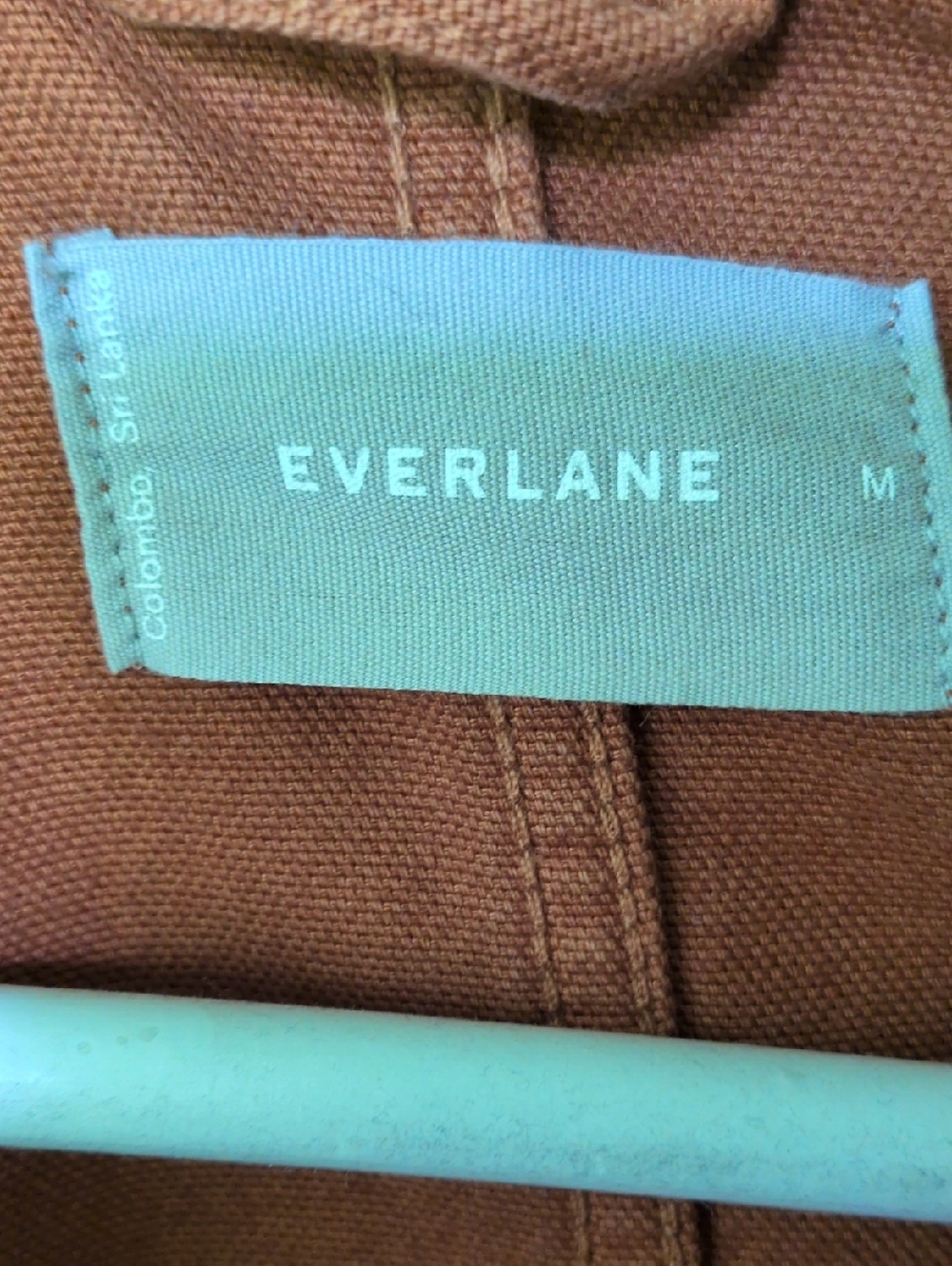 Everlane Rust Brown Utility Chore Jacket - Picture 2 of 2